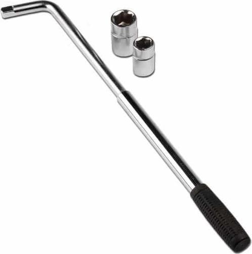 Dunlop Wielmoersleutel - Verstelbaar 34-55CM - Incl. 2, Auto diversen, Auto-accessoires, Zo goed als nieuw, Ophalen of Verzenden