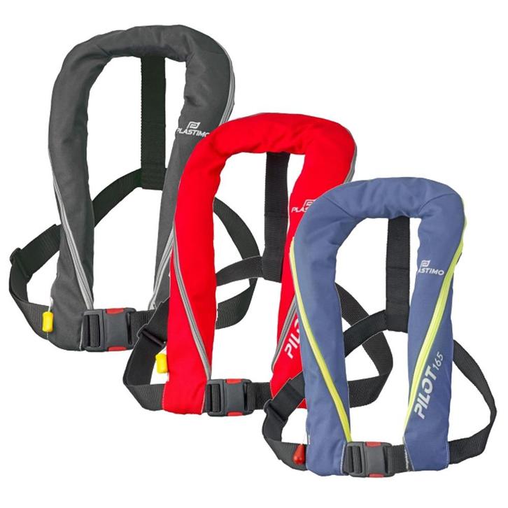 Plastimo Automatisch Reddingsvest Pilot II zonder Harnas-Roo, Watersport en Boten, Accessoires en Onderhoud, Nieuw, Ophalen of Verzenden