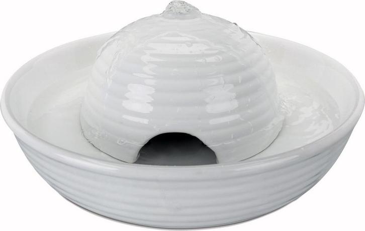 Trixie Vital Flow Mini - Drinkfontein - Keramisch - 800, Dieren en Toebehoren, Katten-accessoires, Nieuw, Ophalen of Verzenden