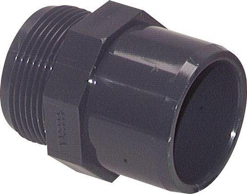 PVC punststuk lijm 32/25mm x G1 BU [5 Stuks], Doe-het-zelf en Verbouw, Overige Doe-het-zelf en Verbouw, Nieuw, Verzenden
