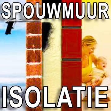 SPOUWMUURISOLATIE PRIJZEN DEZE MAAND VEEL GOEDKOPER ! beschikbaar voor biedingen