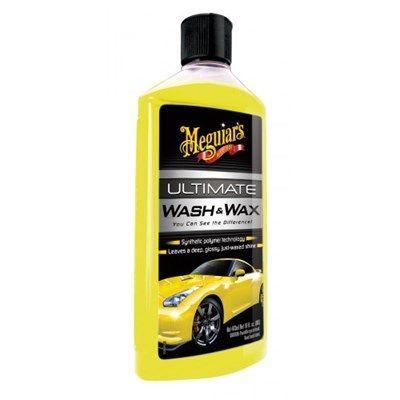 Meguiars Ultimate Wash & Wax 473ml, Auto diversen, Onderhoudsmiddelen, Ophalen of Verzenden