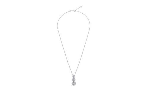 Zonder Minimumprijs - Halsketting - 14 karaat Witgoud -, Sieraden, Tassen en Uiterlijk, Kettingen