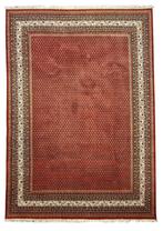 Groot Perzisch tapijt Mir 350x250 wollenvloerkeed, Huis en Inrichting, 200 cm of meer, Zo goed als nieuw, Rechthoekig, Blauw