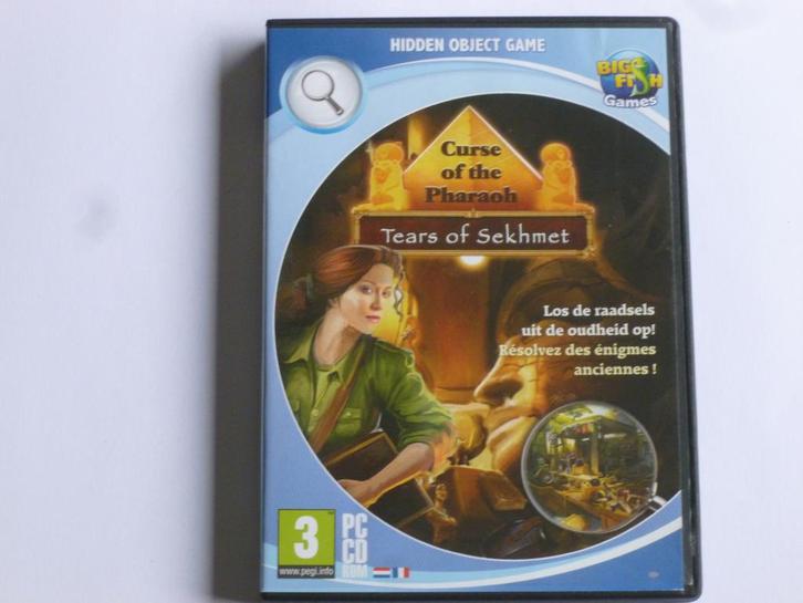 Diamond Curse of the Pharaoh 3: De Tranen van Sekhmet (PC CD, Cd's en Dvd's, Dvd's | Overige Dvd's, Zo goed als nieuw, Verzenden