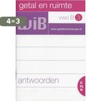 Getal En Ruimte / Vwo B 3 / Deel Antwoorden 9789011083394, Boeken, Schoolboeken, Verzenden, Gelezen, L.A. Reichard