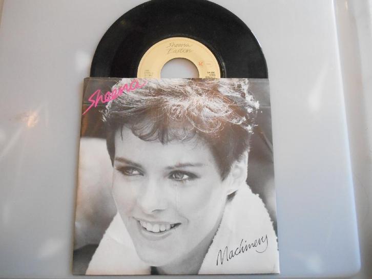 vinyl single 7 inch - Sheena Easton - Machinery, Cd's en Dvd's, Vinyl Singles, Zo goed als nieuw, Verzenden