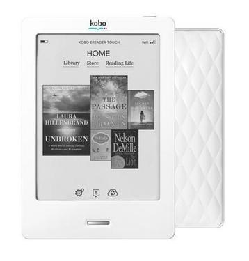 Kobo Touch eReader 6 - Wi-Fi - Wit beschikbaar voor biedingen