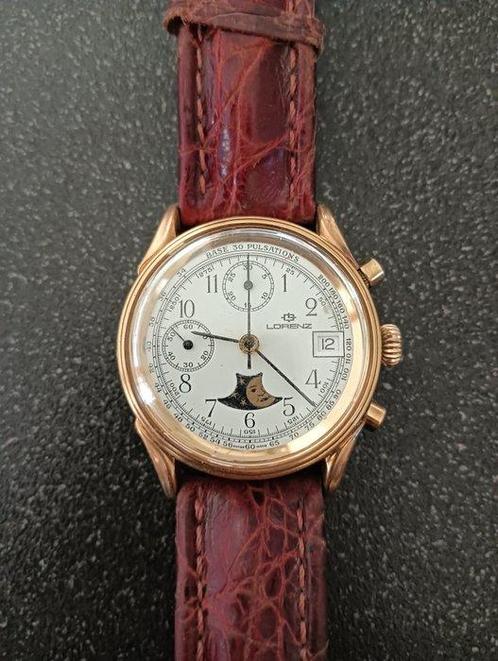 Lorenz - Chronograph Moonphases Valjoux 7768 - Zonder, Sieraden, Tassen en Uiterlijk, Horloges | Heren
