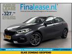 BMW 1-serie 118i M Sport LED Cam Carplay Sfeer Cruise €327pm, Automaat, Overige carrosserieën, Nieuw, Zilver of Grijs