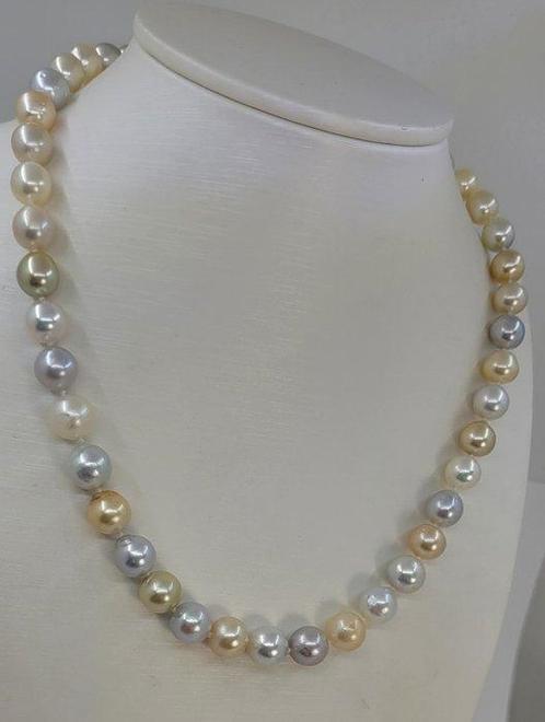 Halsketting Australische Zuidzee-parels - 8x10mm, Sieraden, Tassen en Uiterlijk, Kettingen