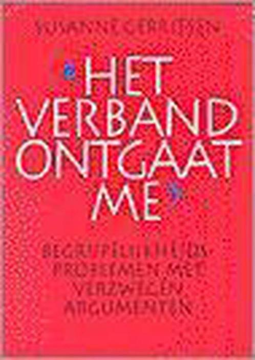 VERBAND ONTGAAT ME 9789057120602 S. Gerritsen, Boeken, Studieboeken en Cursussen, Gelezen, Verzenden