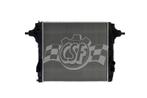 CSF 17-19 Ford F-250 Super Duty 6.2L OEM Plastic Radiator, Auto-onderdelen, Ophalen of Verzenden, Nieuw