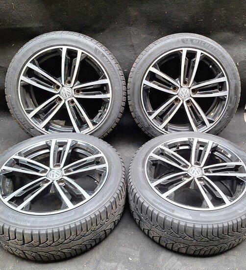 Gebruikte velgenset velg velgen set 17 inch Golf Touran Troc, Auto-onderdelen, Overige Auto-onderdelen, Gebruikt, Verzenden