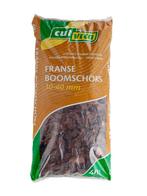 Franse boomschors Culvita zak 40 ltr., Verzenden, Boomschors