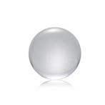Crystal Lensball 50mm, Nieuw