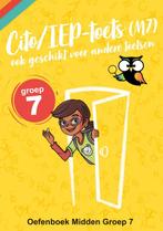 CITO/IEP-toets / Midden Groep 7 (M7) / Oefenboek /, Verzenden, Zo goed als nieuw