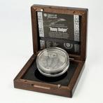 Niue. 2 Dollars 2015 - Honey Badger 2 Oz (Zonder