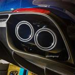 Alfa Romeo Giulia QV / Stelvio QV Carbon Fiber Uitlaattips, Verzenden