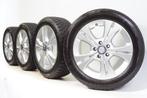 Mercedes C Klasse W205 17 inch velgen + Winterbanden Bridges, Gebruikt, Velg(en), 17 inch, Winterbanden