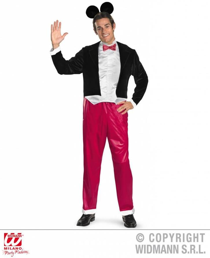 Muis Mickey Mouse kostuum man, Kleding | Heren, Carnavalskleding en Feestkleding, Nieuw, Ophalen of Verzenden
