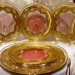 La maison de Lia - Tafelservies (6) - 24 kt goud