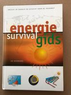 De Energie Survival Gids - Inzicht in energie en de toekomst, Boeken, Ophalen of Verzenden, Zo goed als nieuw