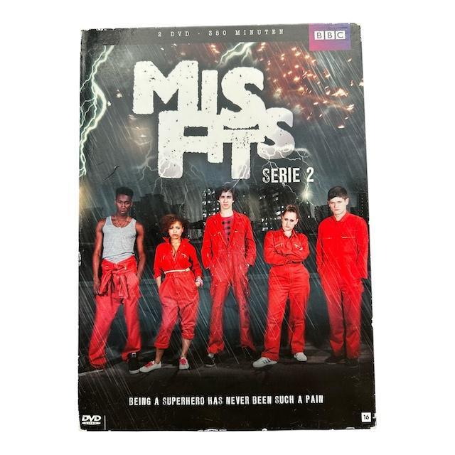 Misfits Serie 2 (2 DVD) (DVD) (TWEEDEHANDS), Cd's en Dvd's, Dvd's | Overige Dvd's, Verzenden