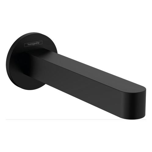 Baduitloop Finoris HansGrohe Mat Zwart, Doe-het-zelf en Verbouw, Sanitair, Kraan, Nieuw, Ophalen of Verzenden