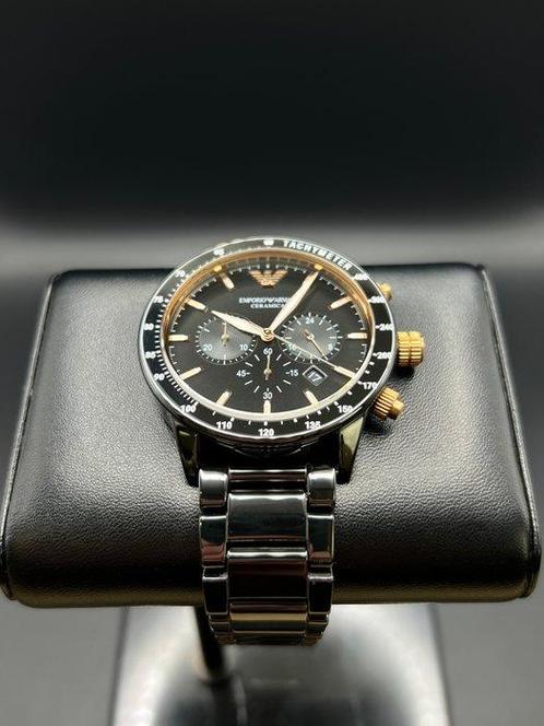 Emporio Armani - Zonder Minimumprijs - AR70002 - Heren -, Sieraden, Tassen en Uiterlijk, Horloges | Heren