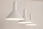 Rietveld Hanglampen - Wit - Metaal, Verzenden, Nieuw