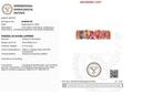 Eeuwigheidsring - 14 karaat Geel goud - 8.19ct. tw. Saffier