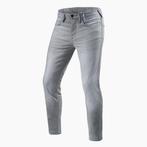 REVIT! Jeans Piston 2 SK Light Grey Used Motorcycle Jeans, Motoren, Kleding | Motorkleding, Nieuw met kaartje, REV'IT!, Broek | textiel