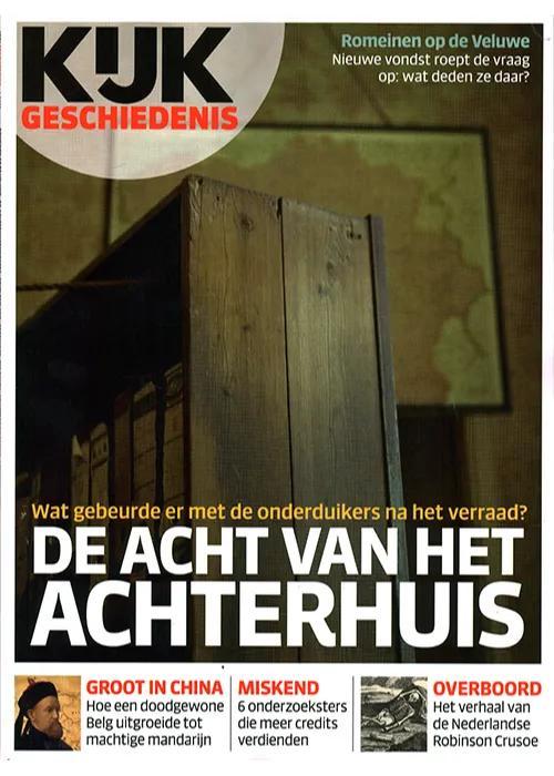 KIJK Geschiedenis - 04 2025, Boeken, Tijdschriften en Kranten, Wetenschap en Natuur, Nieuw, Verzenden