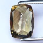 Geel Zoisiet - 6.37 ct - nternational Colored Gemstone, Sieraden, Tassen en Uiterlijk, Edelstenen, Nieuw