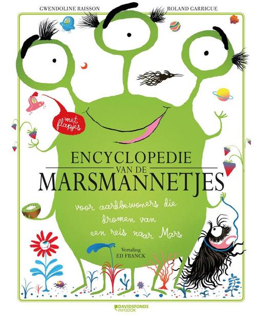 Encyclopedie van de marsmannetjes 9789059088481, Boeken, Overige Boeken, Zo goed als nieuw, Verzenden