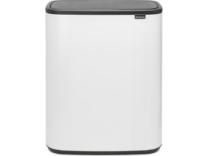 Brabantia Bo Touch Bin - Prullenbak - 60 liter - Soft-touch, Huis en Inrichting, Woonaccessoires | Overige, Zo goed als nieuw