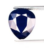 Zonder minimumprijs Saffier - 2.95 ct - Gem Report Antwerp, Nieuw