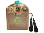 N-GEAR Disco Star 710 Gold - Draadloze Bluetooth Party, Verzenden, Zo goed als nieuw