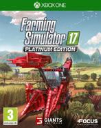Farming Simulator 17-Platinum Edition (Xbox One) Gebruikt, Ophalen of Verzenden, Zo goed als nieuw
