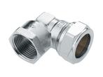 BONFIX Knel vertinde kniekoppeling 1/2 bi.dr. x 22 mm, Doe-het-zelf en Verbouw, Buizen en Afvoer, Ophalen of Verzenden, Nieuw