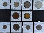 Belgisch-Congo. Lot van 10 stuks (Zonder minimumprijs)