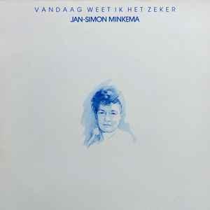 LP gebruikt - Jan-Simon Minkema - Vandaag Weet Ik Het Zek..., Cd's en Dvd's, Vinyl | Nederlandstalig, Zo goed als nieuw, Verzenden