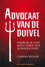 Advocaat van de duivel 9789089651747 Caspian Woods, Boeken, Verzenden, Zo goed als nieuw, Caspian Woods