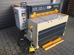 OSTAS RGM 1050 x 3 plaatschaar knipbank, Nieuw