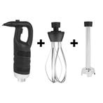 GGM Gastro | Staafmixer incl. mixerstaaf 300mm & Klopper - |, Verzenden, Nieuw