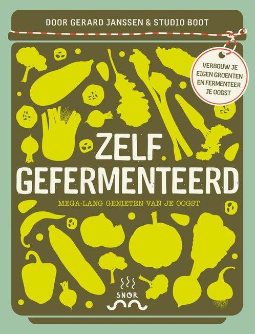 9789463141482 Zelf gefermenteerd Gerard Janssen, Boeken, Kookboeken, Nieuw, Verzenden
