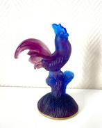 Daum - sculptuur, Coq - 16.5 cm - Pâte de Verre - 1990
