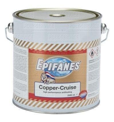 Epifanes Copper Cruise Donkerblauw 2,5 liter, Doe-het-zelf en Verbouw, Verf, Beits en Lak, Nieuw, Verzenden