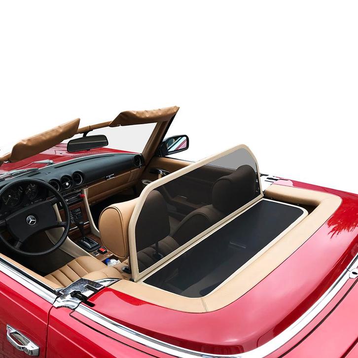 Mercedes-Benz SL-Klasse (1971-1989) Cabrio windscherm Beige, Auto diversen, Overige Auto diversen, Ophalen of Verzenden